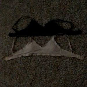 Two pack of bras for girls size small